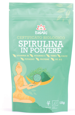 SPIRULINA POLVERE BIO 125 GR - Fontenova srl