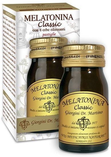 MELATONINA CLASSIC 75 PASTIGLIE - Fontenova srl