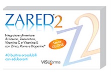 ZARED 2 40 BUSTINE STICK PACK - Fontenova srl