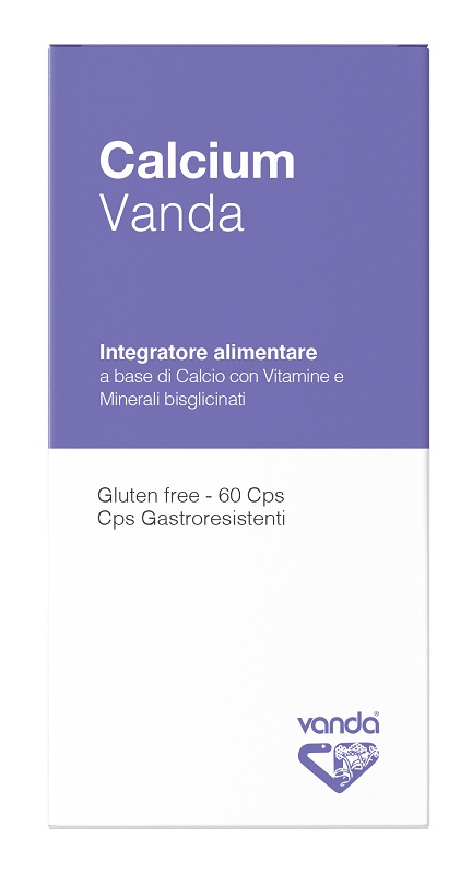 CALCIUM VANDA 60 CAPSULE FLACONE 42,8 G - Fontenova srl
