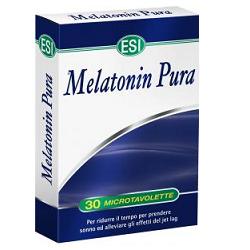 ESI MELATONIN PURA 30 MICROTAVOLETTE - Fontenova srl