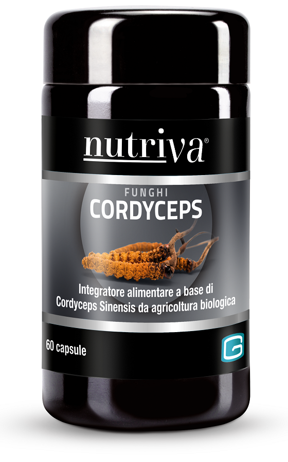 NUTRIVA CORDYCEPS BIO 60 CAPSULE VEGETALI - Fontenova srl