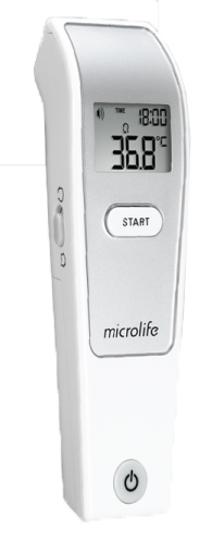 TERMOMETRO FRONTALE MICROLIFE NO CONTACT NC150 - Fontenova srl