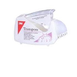 CEROTTO IN ROCCHETTO TRANSPORE CM 1,25 X 5 MT DISPENSER 1 PEZZO - Fontenova srl