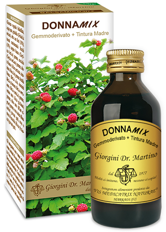 DONNAMIX GEMMODERIVATO + TINTURA MADRE SENZA ALCOOL 100 ML - Fontenova srl