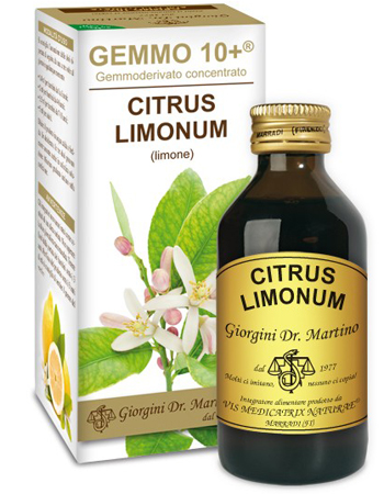 GEMMO 10+ LIMONE LIQUIDO ANA 100 ML - Fontenova srl