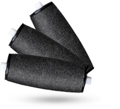 VELVET SOFT 2 RICARICHE ROLL CRISTALLI DI DIAMANTE PEDICURE PROFESSIONALE - Fontenova srl