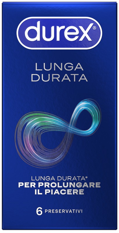 PROFILATTICO DUREX LUNGA DURATA 6 PEZZI - Fontenova srl