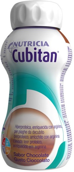 CUBITAN CIOCCOLATO 4 X 200 ML - Fontenova srl