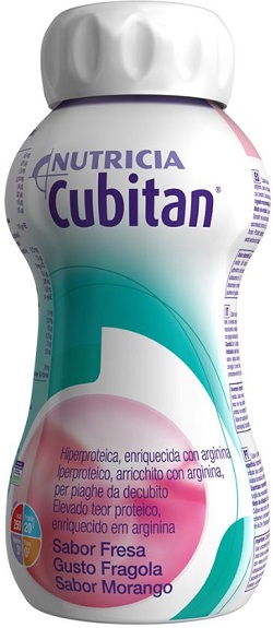 CUBITAN FRAGOLA 4 X 200 ML - Fontenova srl