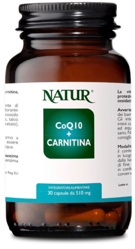 COQ10+CARNITINA 60 CAPSULE - Fontenova srl