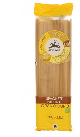 SPAGHETTI INTEGRALI BIO 500 G - Fontenova srl
