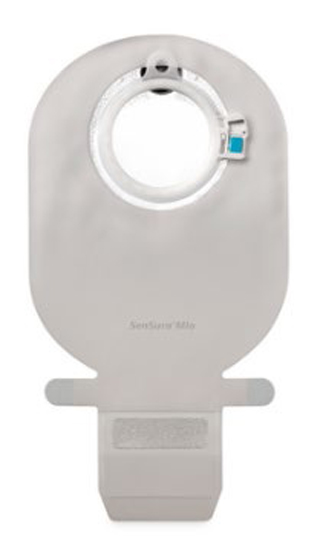 SACCA PER ILEOSTOMIA SENSURA MIO 430 CLICK APERTA CON APERTURA ISPEZIONABILE HIDE-AWAY SISTEMA A 2 PEZZI MIDI FLANGIA 50 00 30 PEZZI - Fontenova srl