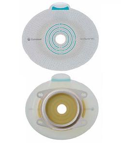 PLACCA PER UROSTOMIA COLOSTOMIA ILEOSTOMIA SENSURA MIO CLICK SISTEMA A DUE PEZZI FLANGIA 40 MM FORO RITAGLIABILE 10-35 MM 5 PEZZI - Fontenova srl