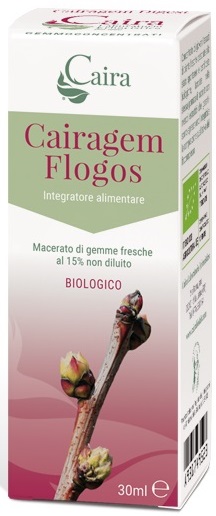CAIRAGEM FLOGOS GEMMODERIVATO BIO GOCCE 30 ML - Fontenova srl
