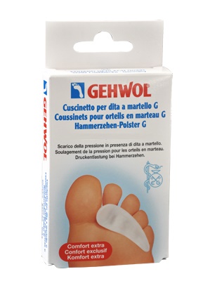 GEHWOL CUSCINETTO DITA A MARTELLO SINISTRA - Fontenova srl