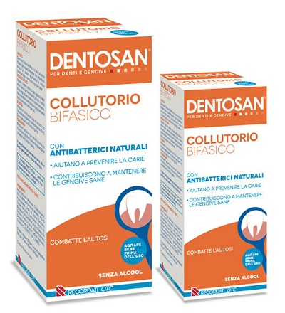 DENTOSAN COLLUTORIO BIFASICO 200 ML - Fontenova srl