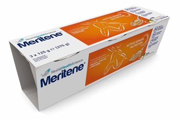MERITENE CREMA NOCCIOLA 3 VASETTI X 125 G - Fontenova srl