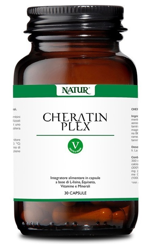 CHERATIN PLEX 90 CAPSULE - Fontenova srl