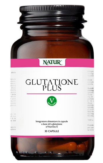 GLUTATIONE PLUS 90 CAPSULE - Fontenova srl