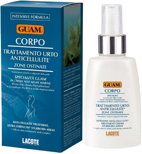 CREMA TRATTAMENTO URTO CREMA ANTICELLULITE ZONE OSTINATE 100 ML - Fontenova srl