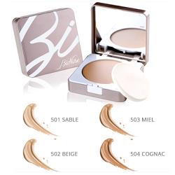 DEFENCE COLOR BIONIKE FONDOTINTA COMPATTO SECOND SKIN 503 MIEL - Fontenova srl