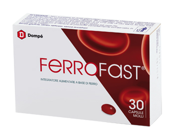 FERROFAST 30 CAPSULE MOLLI - Fontenova srl