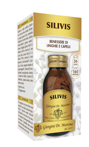 SILIVIS 180 PASTIGLIE - Fontenova srl