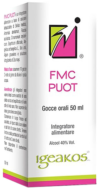 FMC PUOT GOCCE ORALI 50 ML - Fontenova srl