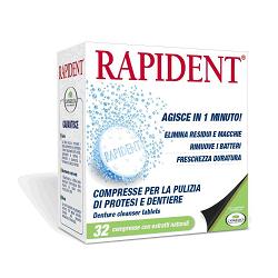 RAPIDENT COMPRESSE 32 PEZZI - Fontenova srl