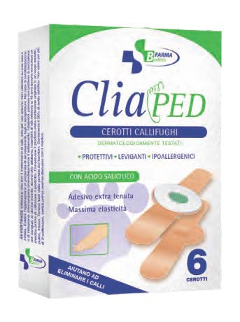 CLIAPED 6 CEROTTI CALLIFUGHI - Fontenova srl