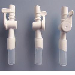 VALVOLA CATETERE PER DRENAGGIO URINE SACCA DA GAMBA 1 PEZZO - Fontenova srl