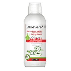ALOEVERA2 SUCCO PURO D'ALOE A DOPPIA CONCENTRAZIONE + ANTIOSSIDANTI - Fontenova srl