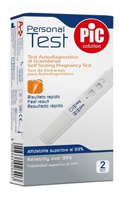 TEST PIC PERSONAL 2 PEZZI - Fontenova srl