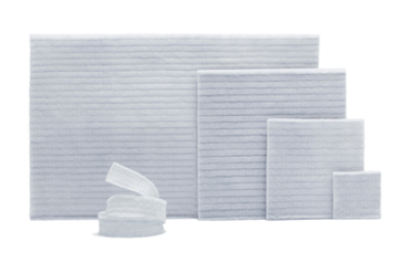 MEDICAZIONE IN HYDROFIBER E IONI ARGENTO INTESSUTA IN LYOCELL AQUACEL AG + EXTRA 5X5CM 10 PEZZI - Fontenova srl