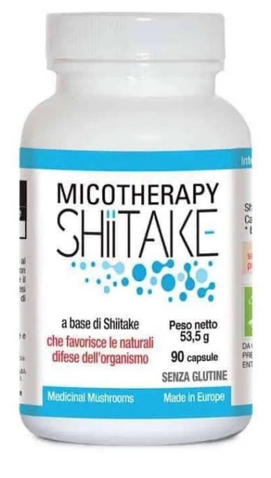 MICOTHERAPY SHIITAKE 90 CAPSULE - Fontenova srl