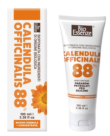 BIO ESSENZE CALENDULA OFFICINALIS 88% BIOPOMATA 100 ML - Fontenova srl