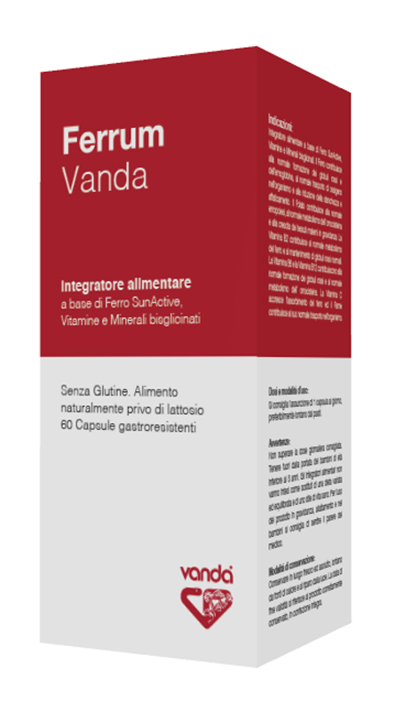 FERRUM VANDA 60 CAPSULE - Fontenova srl