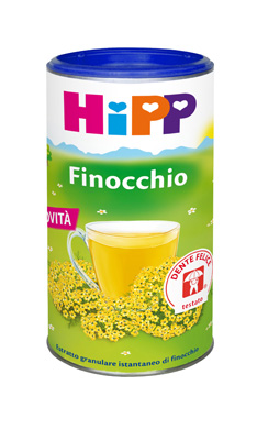 HIPP TISANA FINOCCHIO 200 G - Fontenova srl
