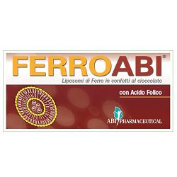 FERROABI 20 CONFETTI OROSOLUBILI AL CIOCCOLATO BLISTER 30 G - Fontenova srl