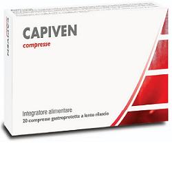 CAPIVEN 20 COMPRESSE GASTROPROTETTE A LENTO RILASCIO - Fontenova srl