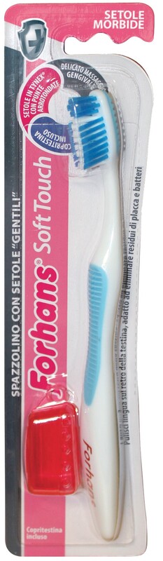 FORHANS SPAZZOLINO SOFT TOUCH 1 PEZZO - Fontenova srl
