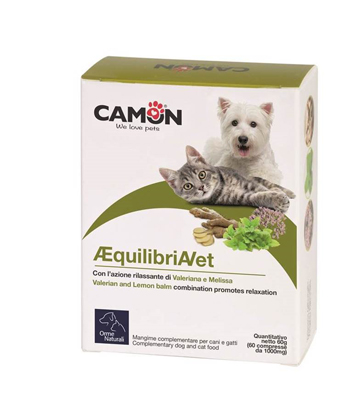AEQUILIBRIAVET 60 COMPRESSE - Fontenova srl