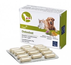 DETOXIVET 60 COMPRESSE - Fontenova srl