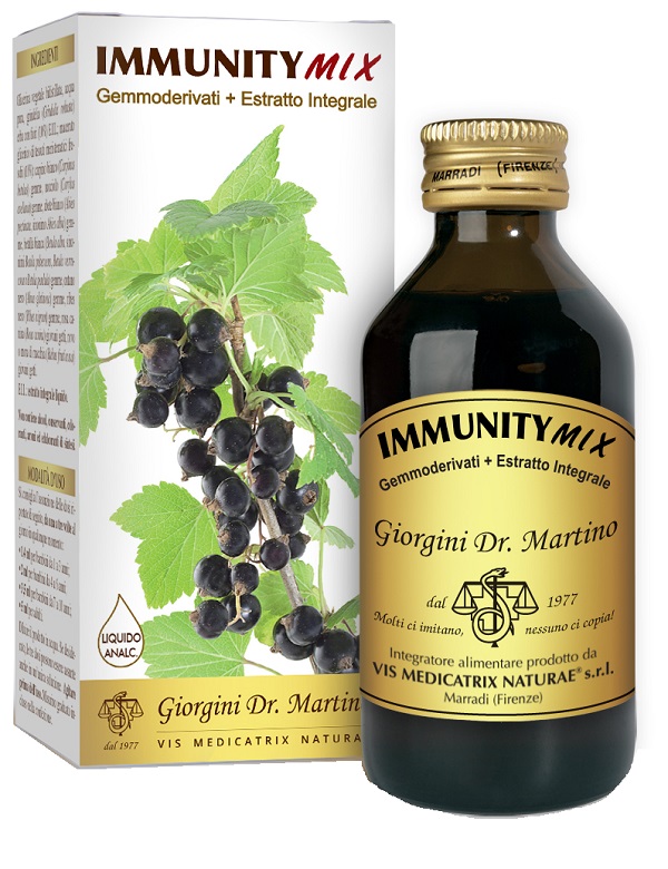 IMMUNITYMIX 200 ML LIQUIDO ANALCOLICO - Fontenova srl