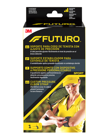 SUPPORTO PER GOMITO FUTURO CUSTOM DIAL SPORT 1 PEZZO - Fontenova srl
