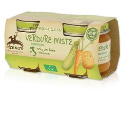 OMOGENEIZZATO VERDURE MISTE BABY FOOD BIO 2 X 80 G - Fontenova srl