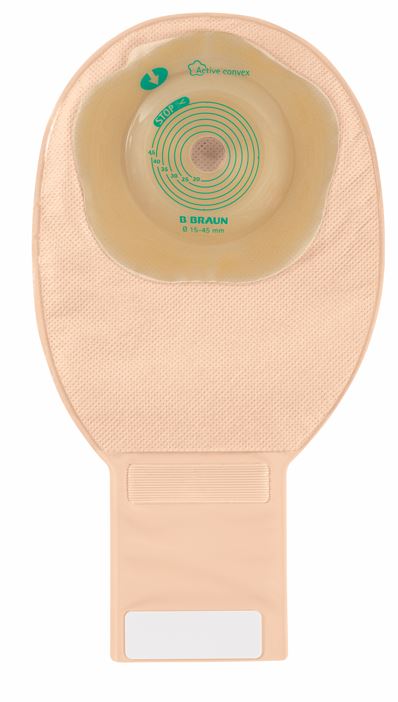 SACCA ILEOSTOMIA FLEXIMA ACTIVE CONVESSA RITAGLIO 15-45 MM SP COVER 10 PEZZI - Fontenova srl