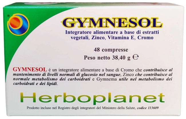GYMNESOL 48 COMPRESSE - Fontenova srl