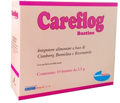 CAREFLOG 10 BUSTINE - Fontenova srl